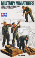 Tamiya 35188 M1:35 Deutsche Panzer Munitionslade Crew