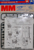 Tamiya 35204 M1:35 Deutsche Infantery Waffensatz WW2