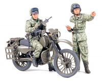 Tamiya 35245 M1:35 Motorrad mit 2 Figuren Jap.