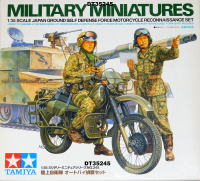 Tamiya 35245 M1:35 Motorrad mit 2 Figuren Jap.