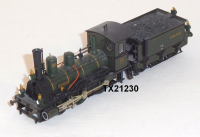 Trix 21230 H0 Der König-Ludwig-Zug, Dampflok B VI Tristan. K.Bay.Sts.B., OVP