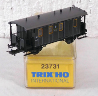 Trix 23731 H0 Pack-Postwagen, VPE, OVP