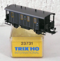 Trix 23731 H0 Pack-Postwagen, VPE, OVP