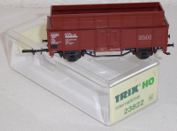 Trix 23822 H0 offener Güterwagen mit Aufsatz, DB, OVP