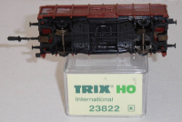 Trix 23822 H0 offener Güterwagen mit Aufsatz, DB, OVP