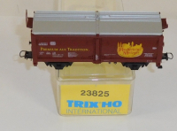 Trix 23825 H0 Hubschiebedachwagen Haeberlein-Metzger, DB, OVP
