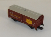 Trix 23825 H0 Hubschiebedachwagen Haeberlein-Metzger, DB, OVP
