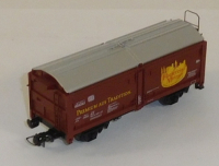 Trix 23825 H0 Hubschiebedachwagen Haeberlein-Metzger, DB, OVP