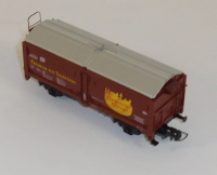 Trix 23825 H0 Hubschiebedachwagen Haeberlein-Metzger, DB, OVP