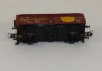 Trix 23825 H0 Hubschiebedachwagen Haeberlein-Metzger, DB, OVP