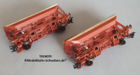 Trix 24070 H0 Wagenset Selbstentladewagen, H.F. Wiebe, OVP