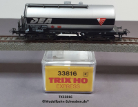 Trix 33816 H0 Kesselwagen, 4-Achsig, DEA, DB, OVP