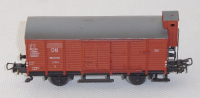 Trix 3420 H0 Gedeckter Güterwagen mit Bremserhaus 11851, DB