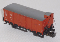 Trix 3420 H0 Gedeckter Güterwagen mit Bremserhaus 11851, DB