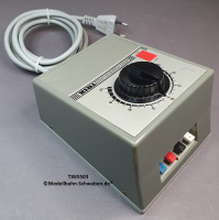 Trix 65503 Transformator m. Vario-Feinregelung, 0-14VDC/14VA, 14VAC/14VA