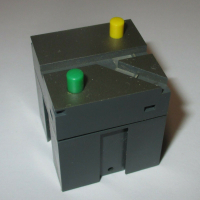 Trix 66421 Baustein für Gleisbildstellpult Weiche Rechts