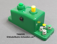 Trix 66595 Doppelfunktionsschalter grün