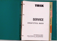 Trix Ersatzteil - Originalkatalog für Gesamtprogramm