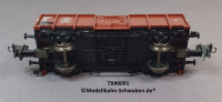 Trix Express #0001 H0 Offener Güter- / Hochbordwagen, BN 825 997 bel. m. Steinen, DB