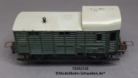 Trix Express 20/116 H0 Güterzugbegleit-/Gepäckwagen, DB