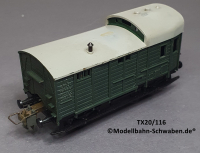 Trix Express 20/116 H0 Güterzugbegleit-/Gepäckwagen, DB