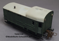 Trix Express 20/116 H0 Güterzugbegleit-/Gepäckwagen, DB