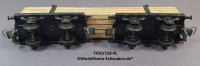 Trix Express 20/158 H0 Langholz- / Drehschemelwagen beladen mit Holz, DB