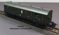 Trix Express 23331 H0 Abteilwagen 2.Kl., DB, OVP