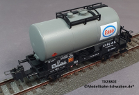 Trix Express 23802 H0 Kesselwagen Esso 2-achs, DB, OVP