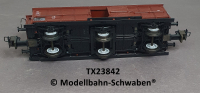 Trix Express 23842 H0 Gedeckter Güterwagen, Brhs BN 102 435, DB, OVP
