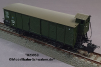 Trix Express 23959 H0 Gedeckter Güterwagen m.BrH., K.Bay.Sts.B. OVP