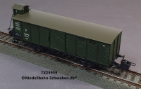 Trix Express 23959 H0 Gedeckter Güterwagen m.BrH., K.Bay.Sts.B. OVP