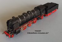Trix Express 32207 H0 Schlepptender Dampflok, BR 18 603, DR, OVP