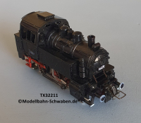 Trix Express 32211 H0 Dampflok, BR80 020,