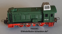 Trix Express 32261 H0 Diesellok V36 257, grün
