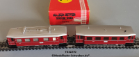 Trix Express 32270 H0 Dieseltriebwagen CVT75909 + Beiwagen C140236, OVP