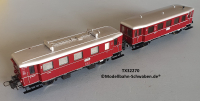 Trix Express 32270 H0 Dieseltriebwagen CVT75909 + Beiwagen C140236, OVP