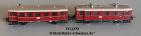 Trix Express 32270 H0 Dieseltriebwagen CVT75909 + Beiwagen C140236, OVP