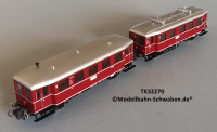 Trix Express 32270 H0 Dieseltriebwagen CVT75909 + Beiwagen C140236, OVP