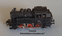 Trix Express 32418 H0 Dampflok, BR80 018,