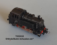 Trix Express 32418 H0 Dampflok, BR80 018,