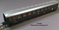 Trix Express 33006 H0 Schnellzugwagen 2. Kl., B4üwe-39/53, DB, OVP