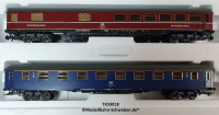 Trix Express 33018 H0 Schnellzug Wagenset , 4-tlg., DB, OVP