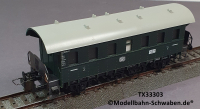 Trix Express 33303 H0 Einheits-Personenwagen Bi, DB, OVP