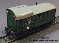 Trix Express 33422 H0 Güterzugbegleitwagen m.Bel. BN 120 520, DB, OVP