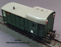 Trix Express 33422 H0 Güterzugbegleitwagen m.Bel. BN 120 520, DB, OVP