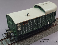 Trix Express 33422 H0 Güterzugbegleitwagen m.Bel. BN 120 520, DB, OVP