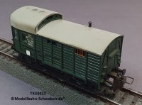 Trix Express 33422 H0 Güterzugbegleitwagen m.Bel. BN 120 520, DB, OVP