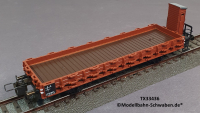 Trix Express 33436 H0 Rungenwagen mit Bremserhaus, DB, OVP