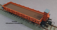 Trix Express 33436 H0 Rungenwagen mit Bremserhaus, DB, OVP